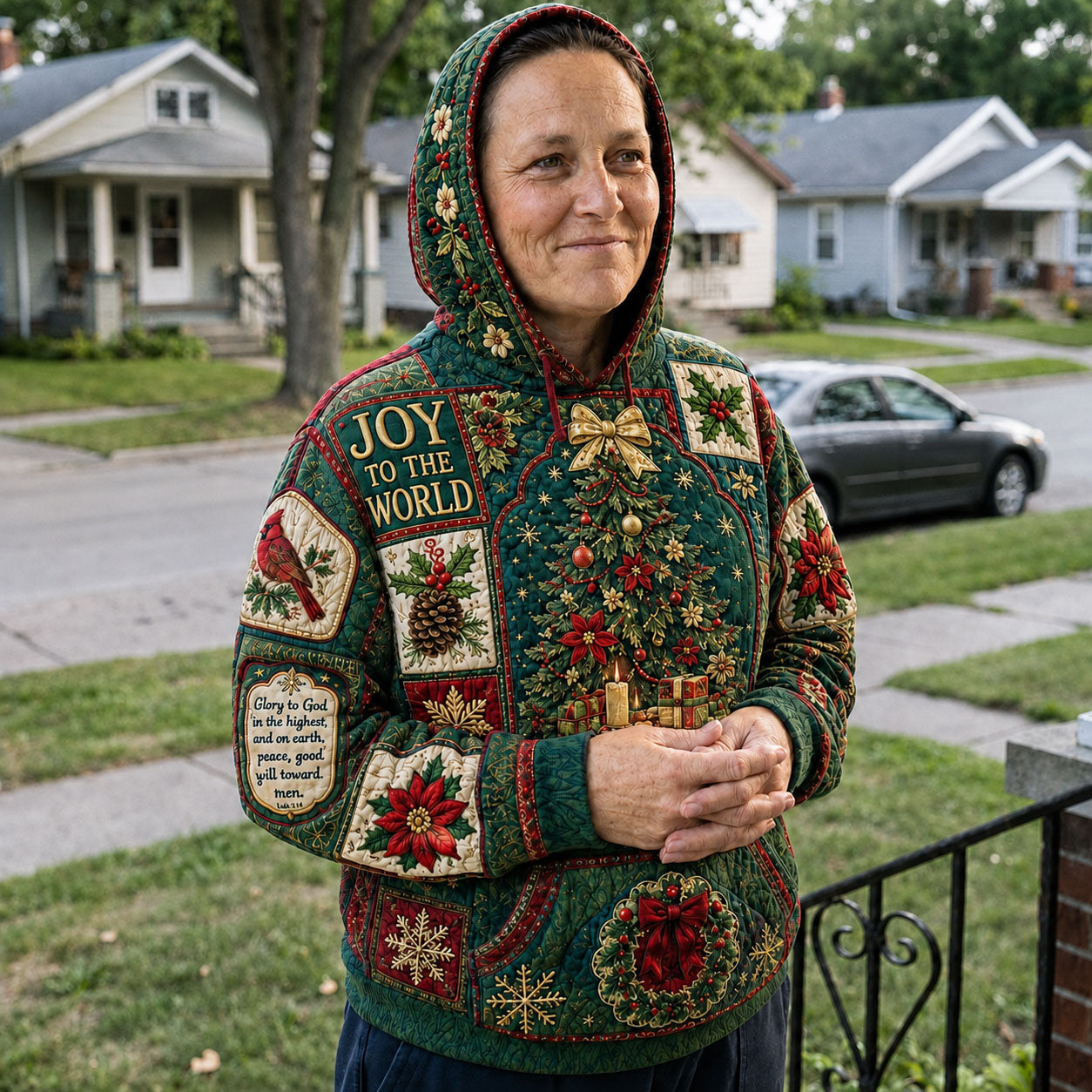 Joy To The World Hoodie GFTOHNL2520