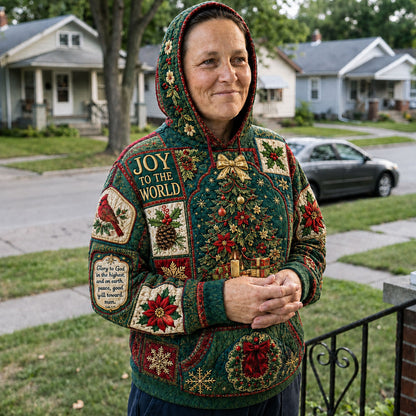 Joy To The World Hoodie GFTOHNL2520