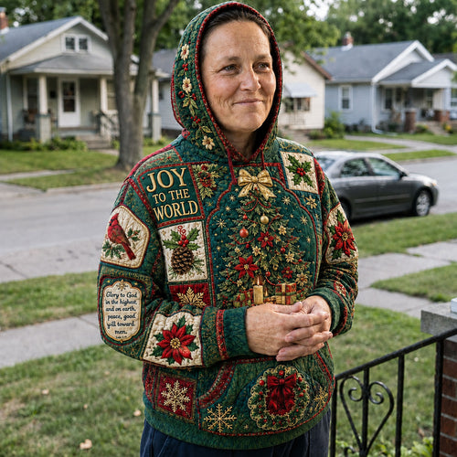 Joy To The World Hoodie GFTOHNL2520