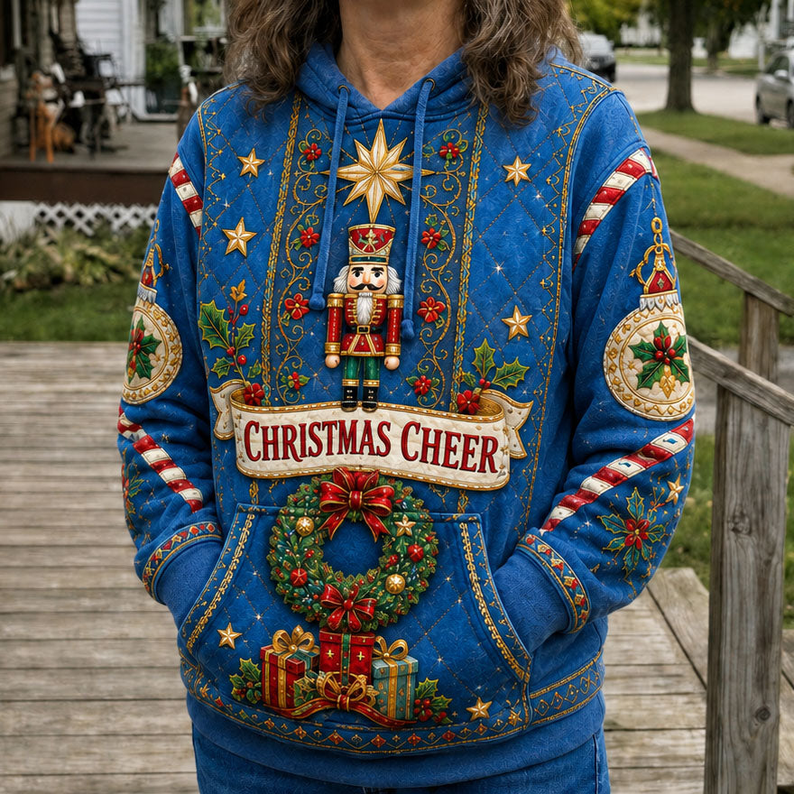 Christmas Cheer Nutcracker Hoodie GFTOHNL2521