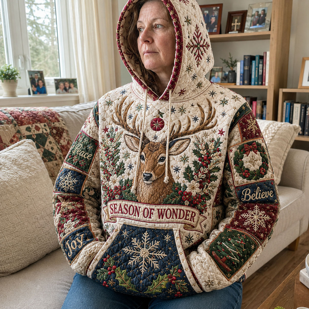 Season Of Wonder Hoodie GFTOHNL2523