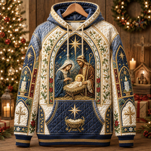 Holy Night Nativity Hoodie GFTOHNL2524