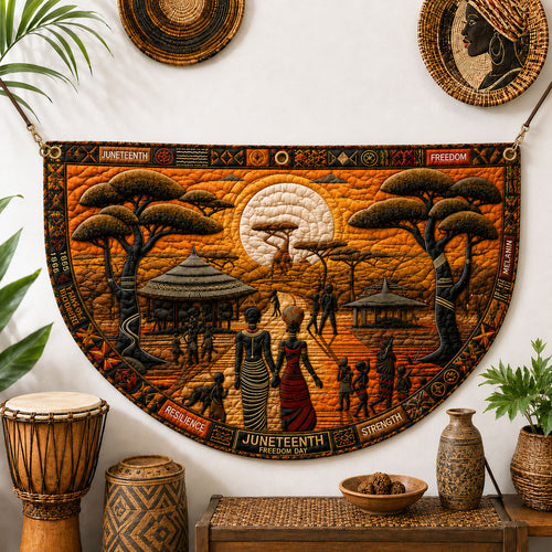 Savanna Freedom Fan Flag GFTOHNL255