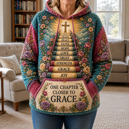 One Chapter Closer To Grace Hoodie GFTOHNL2558