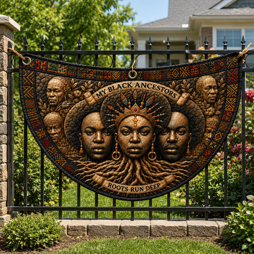 Ancestor Roots Juneteenth Fan Flag GFTOHNL257