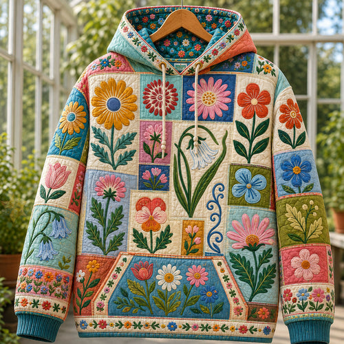 Wildflower Garden Hoodie GFTOHNL2764