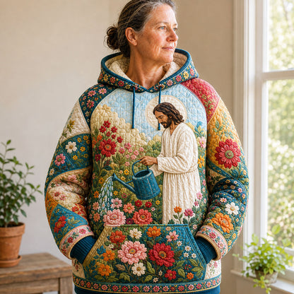 Jesus In The Garden Hoodie GFTOHNL2767
