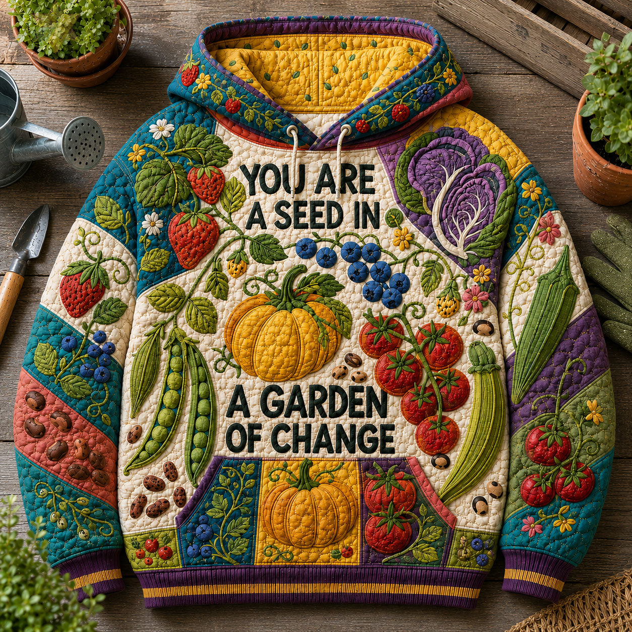Garden Of Change Hoodie GFTOHNL2770