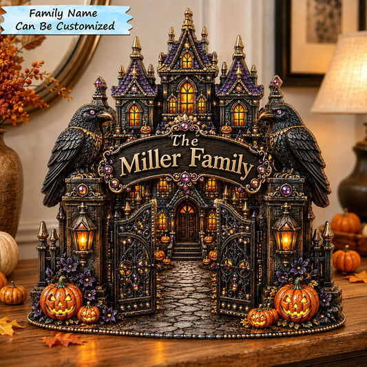 Raven Family Estate Wooden Block 3-Layers QTCUZ GFTOHNL2838