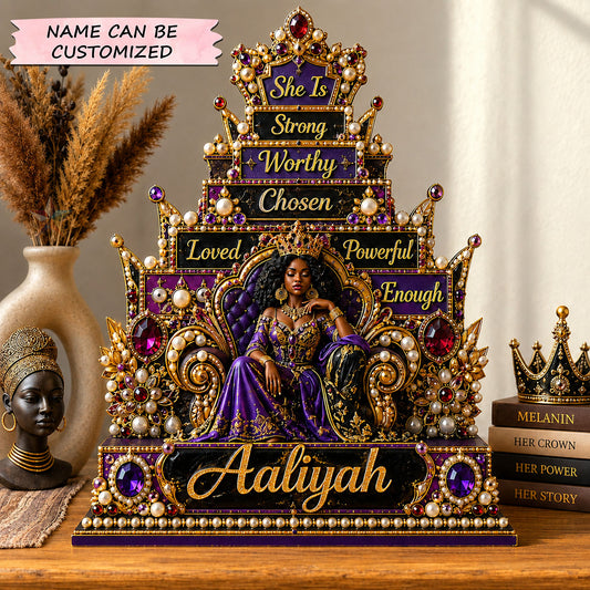 Strong Worthy Chosen Wooden Block 3-Layers QTCUZ GFTOHNL2841