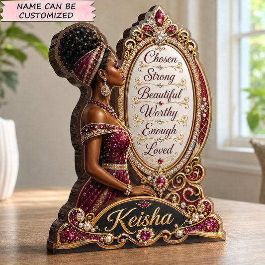Chosen Strong Beautiful Wooden Block 3-Layers QTCUZ GFTOHNL2845