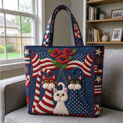 Liberty Whiskers Quilted Tote Bag GFTOHNL312