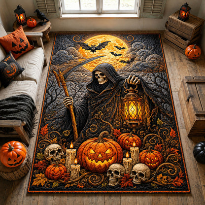 Grim Reaper Night Area Rug GFTOHNL3173