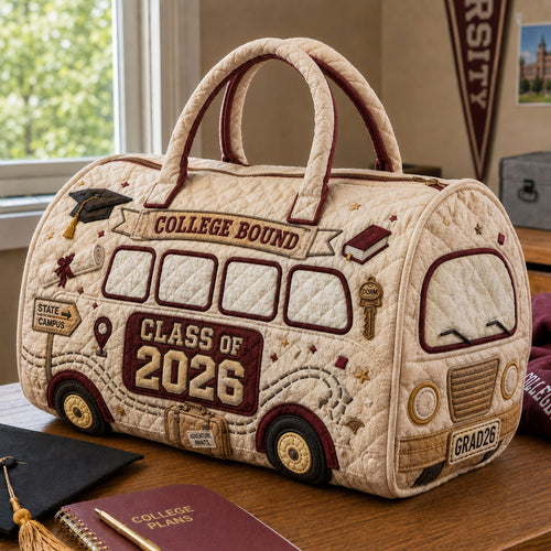 Campus Roadtrip Quilted Duffle Bag GFTOHNL323