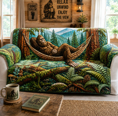 Bigfoot Hammock Retreat Quilted Sofa Cover GFTOHNL3276
