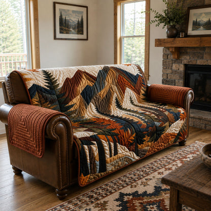 Forest Quilted Sofa Cover GFTOHNL37