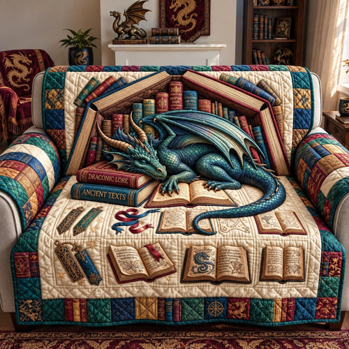 Dragon Lore Collection Quilted Sofa Cover GFTOHNL3747