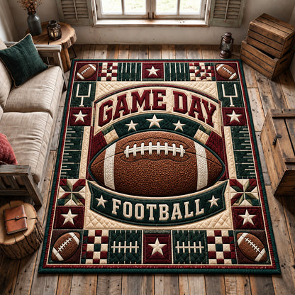 Classic Game Day Area Rug GFTOHNL3883