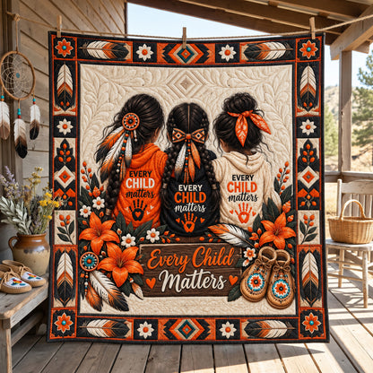 Every Child Matters Quilted Blanket GFTOHNL3891
