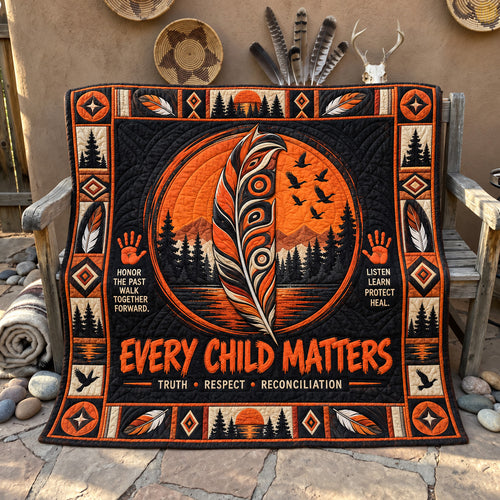 Honor The Past Quilted Blanket GFTOHNL3892