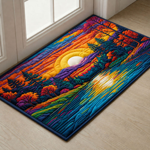 Sunrise Forest Doormat GFTOHNL39
