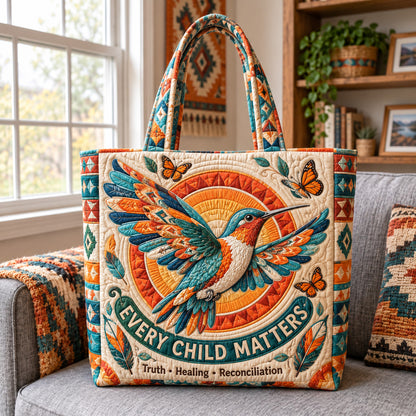 Wings Of Healing Quilted Tote Bag GFTOHNL3929