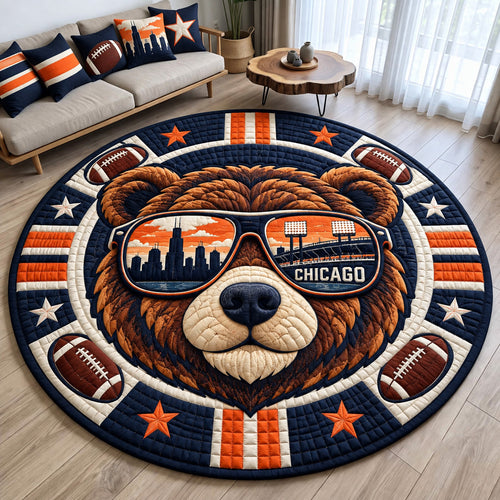 City Football Pride Quilted Round Mat GFTOHNL3942