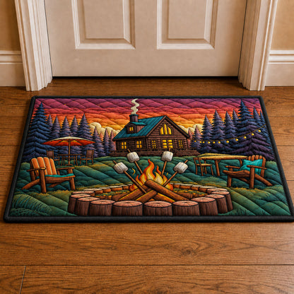 Campfire Marshmallow Doormat GFTOHNL42