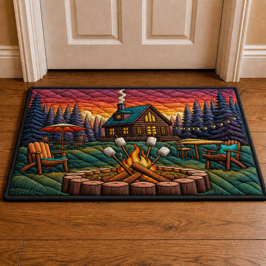 Campfire Marshmallow Doormat GFTOHNL42