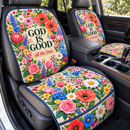 God Is Good Quilted Car Seat Protector GFTOHNL4353