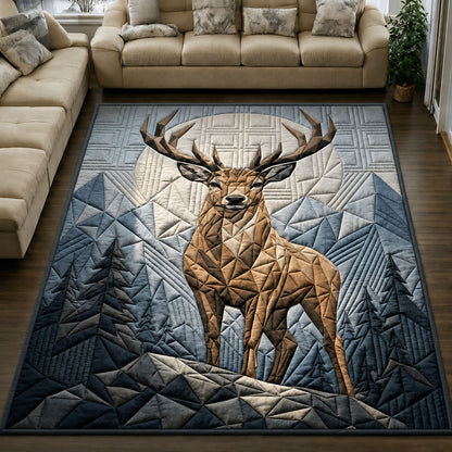 Deer Area Rug GFTOHNL44