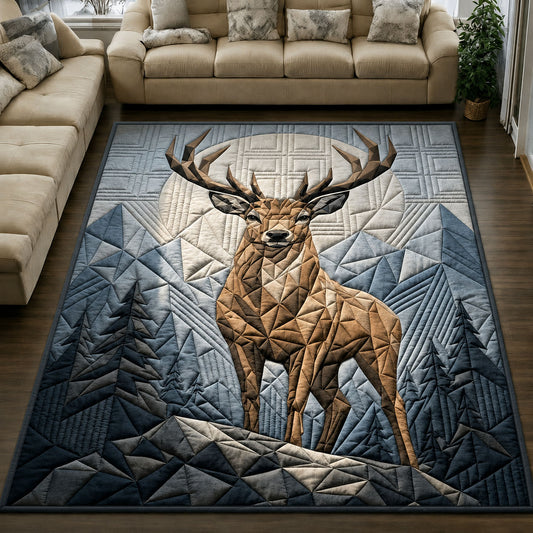 Deer Area Rug GFTOHNL44