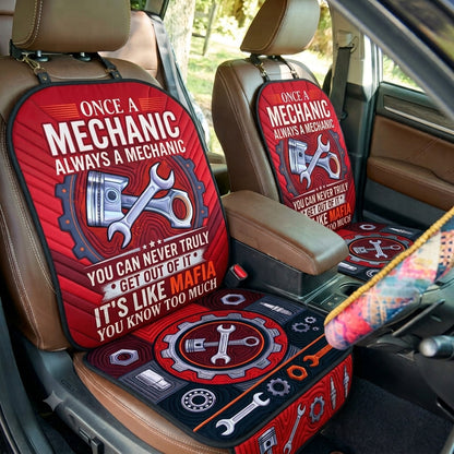 Once A Mechanic Quilted Car Seat Protector GFTOHNL4406