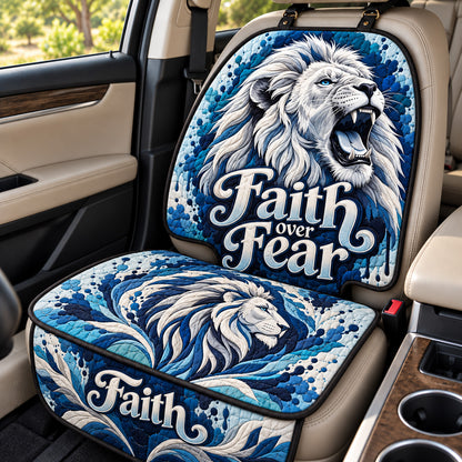 Faith Over Fear Quilted Car Seat Protector GFTOHNL4459