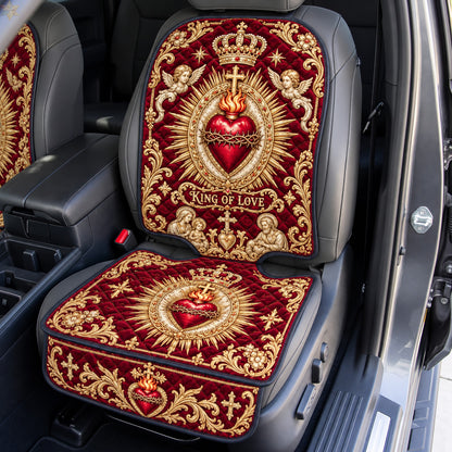 Sacred Heart King Of Love Quilted Car Seat Protector GFTOHNL4463