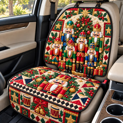 Nutcracker Christmas Family Quilted Car Seat Protector GFTOHNL4597