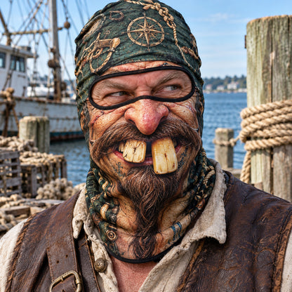 Funny Pirate Faces Collection GFTOHNL4671
