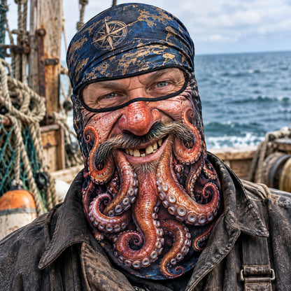 Funny Pirate Faces Collection GFTOHNL4671