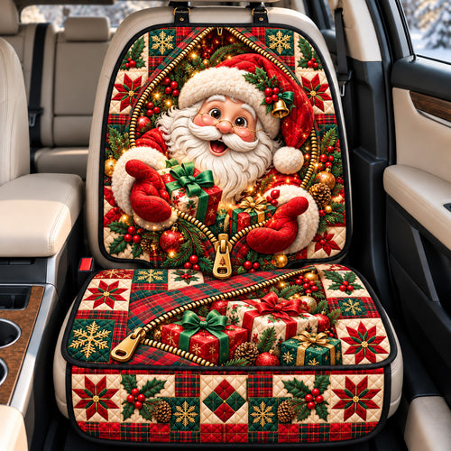 Santa Christmas Magic Quilted Car Seat Protector GFTOHNL4688