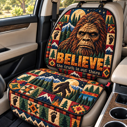 Bigfoot Believe In The Legend Quilted Car Seat Protector GFTOHNL4829