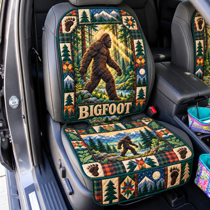 Bigfoot Woodland Wanderer Quilted Car Seat Protector GFTOHNL4830