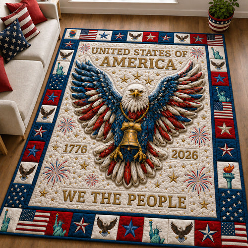 We The People USA Area Rug GFTOHNL49