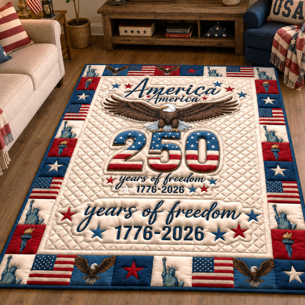 250 America Freedom Area Rug GFTOHNL50