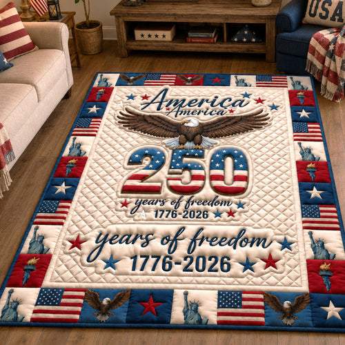 250 America Freedom Area Rug GFTOHNL50