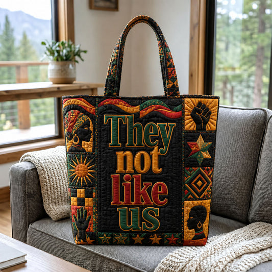 Heritage Voices Quilted Tote Bag GFTOHNL550