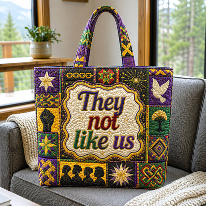 Unity Legacy Quilted Tote Bag GFTOHNL552