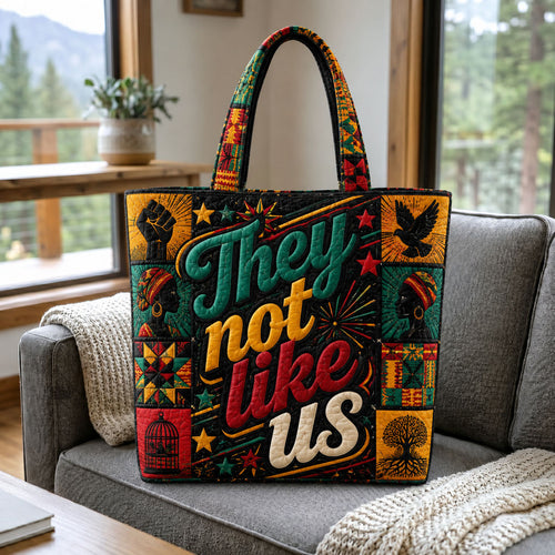 Freedom Spirit Quilted Tote Bag GFTOHNL553