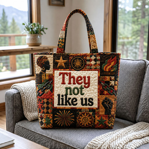 Freedom Mosaic Quilted Tote Bag GFTOHNL555