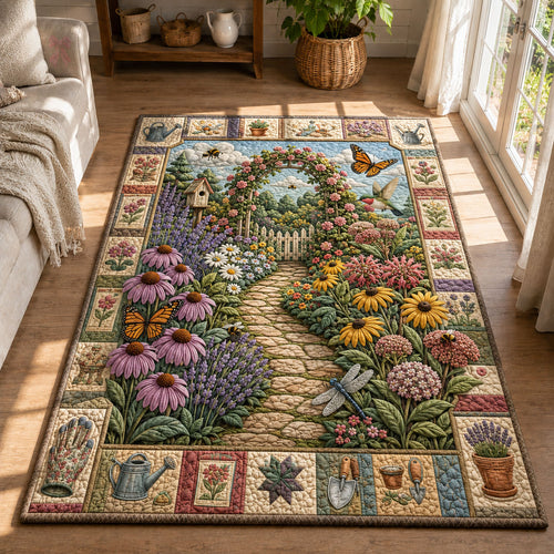 Secret Garden Archway Area Rug GFTOHNL800