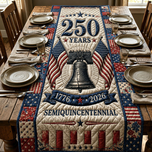 Heritage United States of America Quilted Table Runner GFTOHNL96